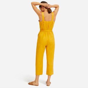 Everland Lien Square Neck Jumpsuit